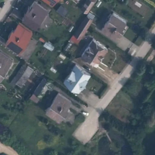 Vaizdas iš viršaus: Statybininkų g. 11, Širvintos