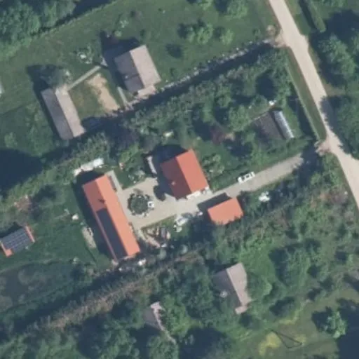 Vaizdas iš viršaus: Girelės g. 14, Šešuolėliai I