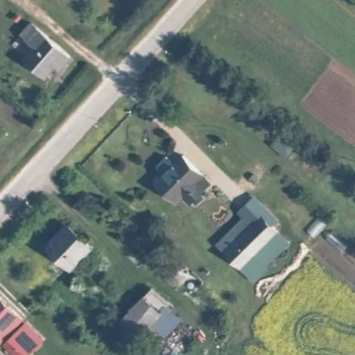 Vaizdas iš viršaus: Širvintų g. 36, Zibalai