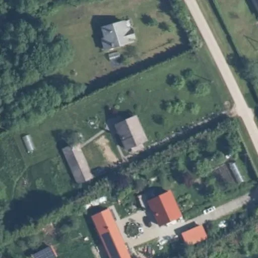 Vaizdas iš viršaus: Girelės g. 12, Šešuolėliai I
