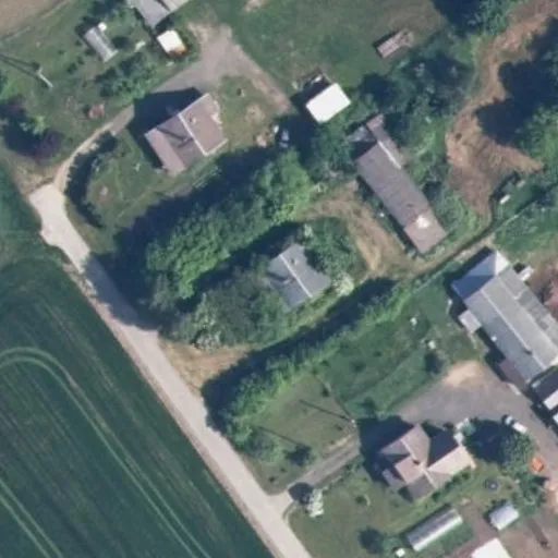 Vaizdas iš viršaus: Eglių g. 3, Bagaslaviškis