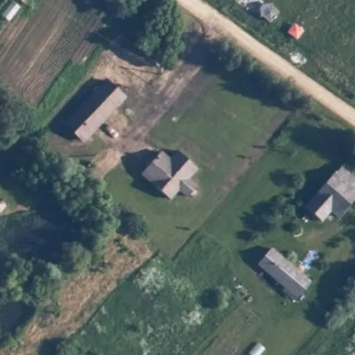 Vaizdas iš viršaus: Gaisrinės g. 5, Musninkai
