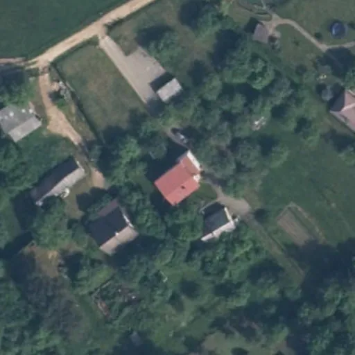 Vaizdas iš viršaus: Uosių g. 14, Širvintėlės