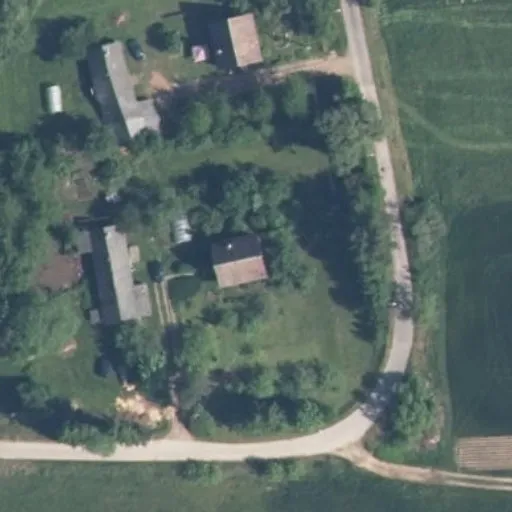 Vaizdas iš viršaus: Žiedo g. 3, Anciūnai