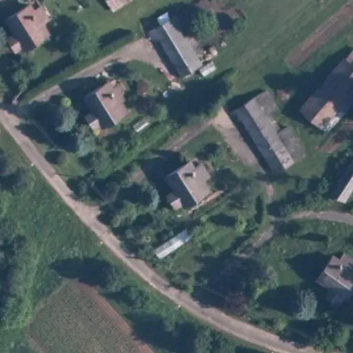 Vaizdas iš viršaus: Dvaro g. 10, Bartkuškis