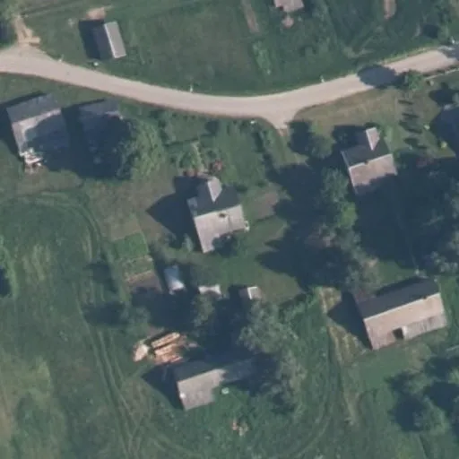 Vaizdas iš viršaus: Mokyklos g. 35, Barskūnai