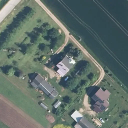Vaizdas iš viršaus: Širvintų g. 38, Zibalai