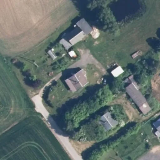 Vaizdas iš viršaus: Eglių g. 5, Bagaslaviškis