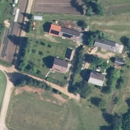 Vaizdas iš viršaus: Ąžuolų g. 3, Bagaslaviškis