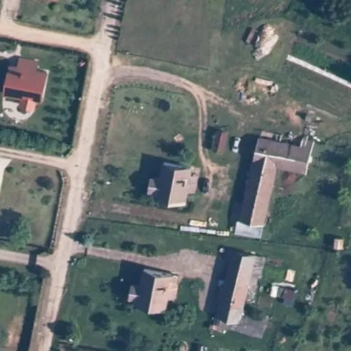 Vaizdas iš viršaus: Šilo g. 5, Kernavė