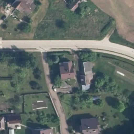 Vaizdas iš viršaus: Kalnalaukio g. 107, Širvintos