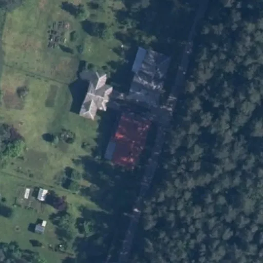 Vaizdas iš viršaus: Pilkapio g. 6, Kernavė