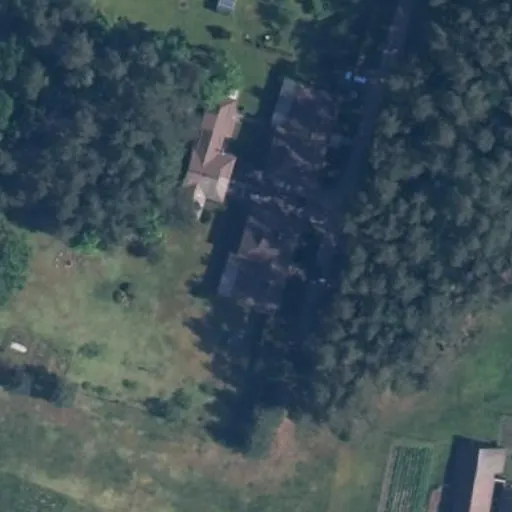 Vaizdas iš viršaus: Pilkapio g. 10, Kernavė