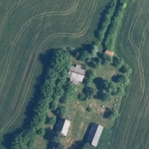 Vaizdas iš viršaus: Ežero g. 40, Zubeliai