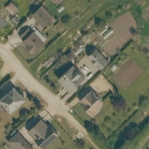 Vaizdas iš viršaus: Šaltinio g. 9, Kuršėnai