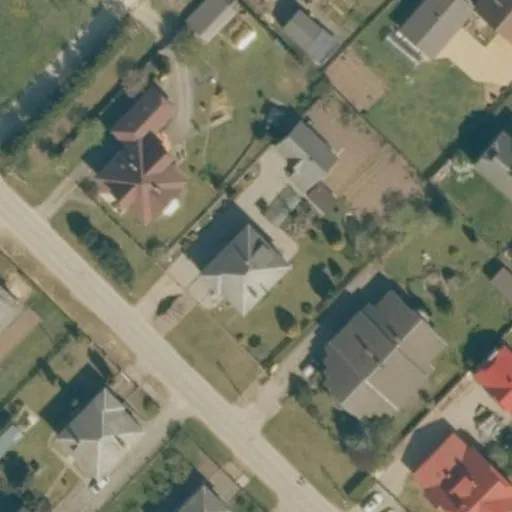 Vaizdas iš viršaus: Kraštinė g. 20, Kuršėnai