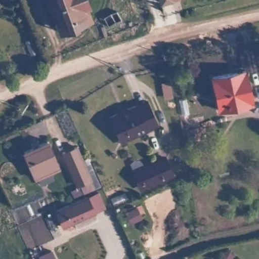 Vaizdas iš viršaus: Rūžos g. 7, Aukštelkė