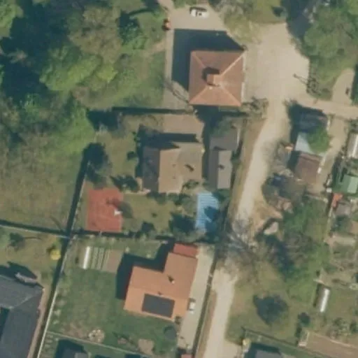 Vaizdas iš viršaus: Žeimių g. 9A, Ginkūnai
