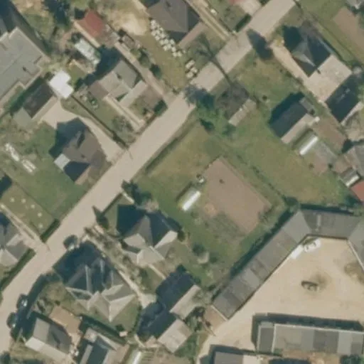 Vaizdas iš viršaus: J. Janonio g. 8, Kuršėnai