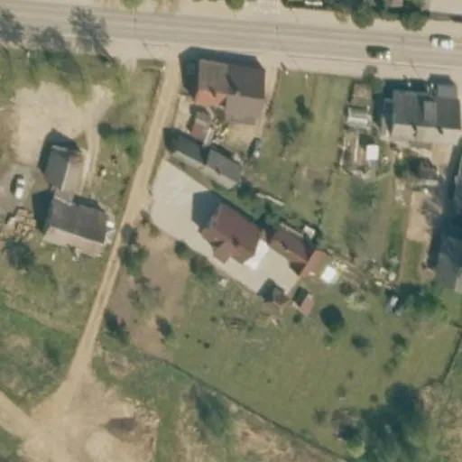 Vaizdas iš viršaus: Vilniaus g. 28A, Kuršėnai