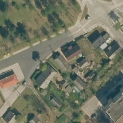 Vaizdas iš viršaus: L. Ivinskio g. 28, Kuršėnai