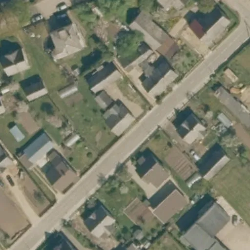 Vaizdas iš viršaus: Kęstučio g. 17, Kuršėnai