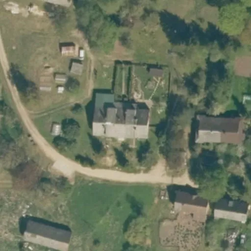 Vaizdas iš viršaus: Vairuotojų g. 5, Kuršėnai