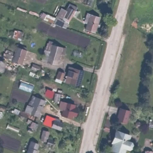 Vaizdas iš viršaus: Povilo Višinskio g. 5, Kurtuvėnai