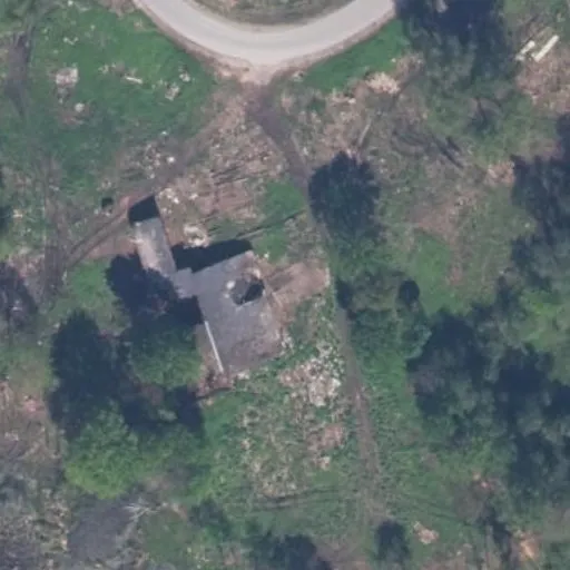 Vaizdas iš viršaus: S. ir V. Zubovų g. 5, Bubiai