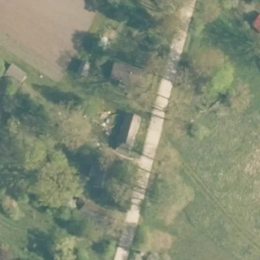 Vaizdas iš viršaus: Dargaičių g. 17, Dargaičiai