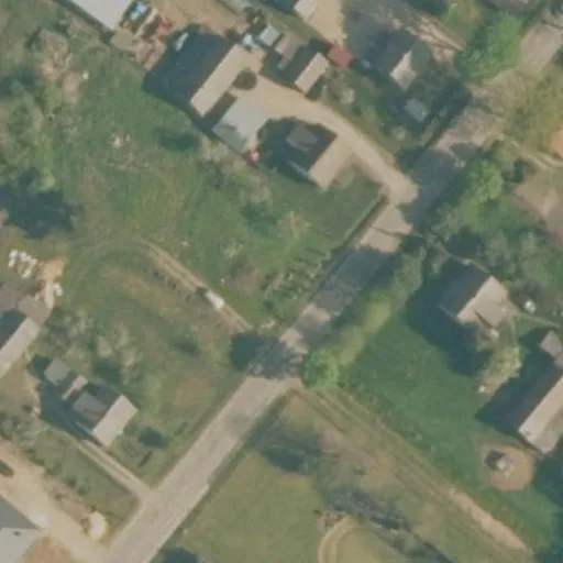 Vaizdas iš viršaus: F. Vaitkaus g. 15, Gruzdžiai