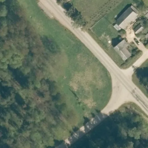 Vaizdas iš viršaus: Smilgių g. 2, Daugėliai