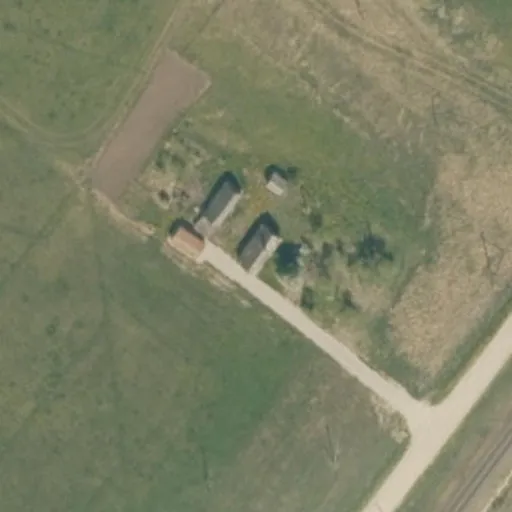 Vaizdas iš viršaus: Stoties g. 25A, Dapkūnai
