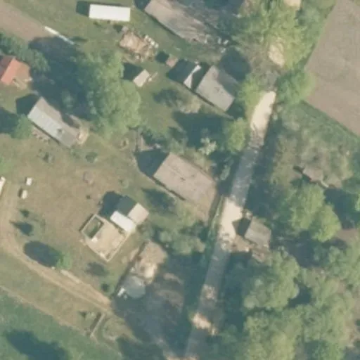 Vaizdas iš viršaus: Dargaičių g. 3, Dargaičiai