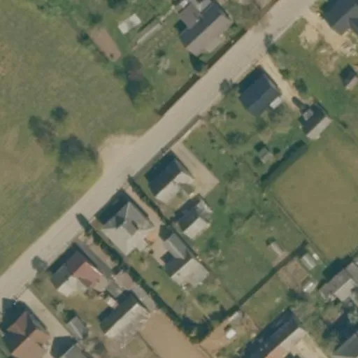 Vaizdas iš viršaus: Užmiesčio g. 16, Kuršėnai