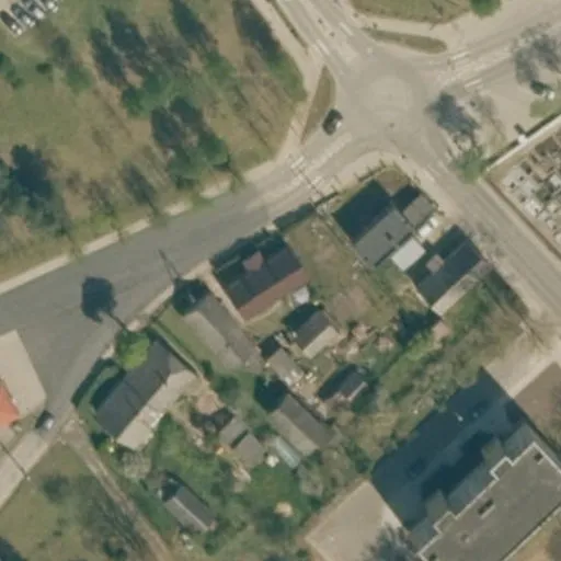 Vaizdas iš viršaus: L. Ivinskio g. 30, Kuršėnai