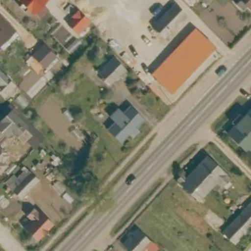 Vaizdas iš viršaus: Vytauto g. 55, Kuršėnai