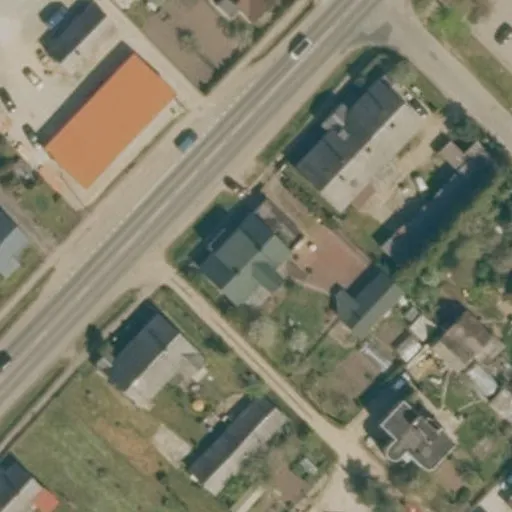 Vaizdas iš viršaus: Vytauto g. 64, Kuršėnai