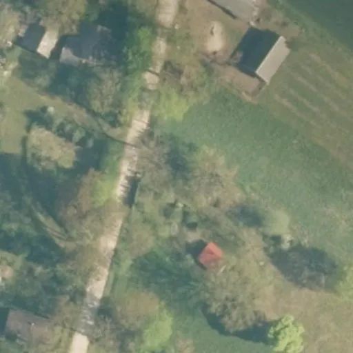 Vaizdas iš viršaus: Dargaičių g. 10A, Dargaičiai