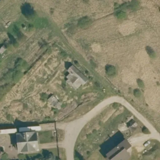 Vaizdas iš viršaus: Papilės g. 47, Kuršėnai