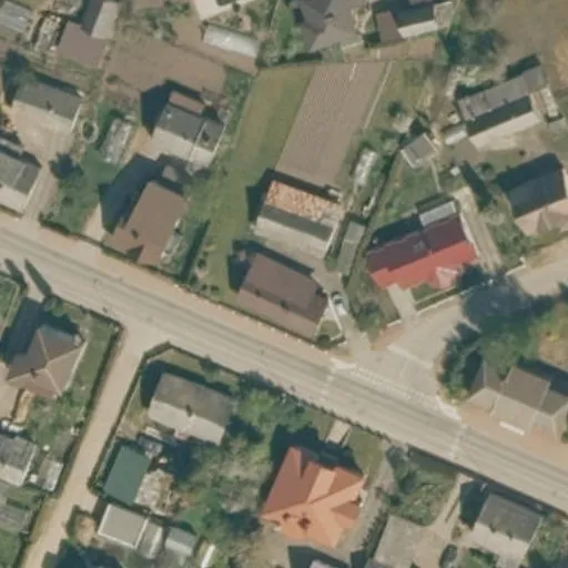Vaizdas iš viršaus: Gedimino g. 20, Kuršėnai