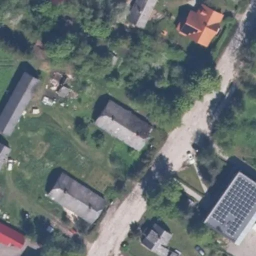 Vaizdas iš viršaus: Povilo Višinskio g. 21, Kurtuvėnai