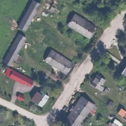 Vaizdas iš viršaus: Povilo Višinskio g. 23, Kurtuvėnai