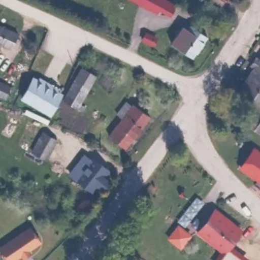 Vaizdas iš viršaus: Povilo Višinskio g. 27, Kurtuvėnai
