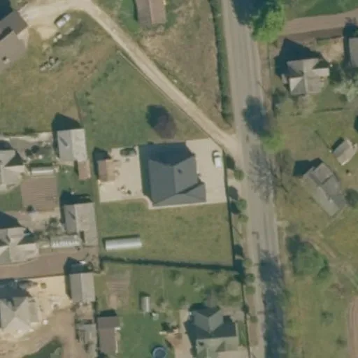 Vaizdas iš viršaus: Papilės g. 43, Kuršėnai
