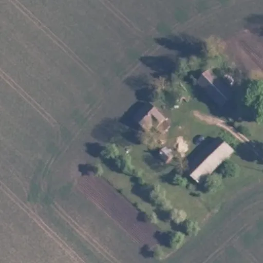 Vaizdas iš viršaus: Butkaičių g. 15, Butkaičiai