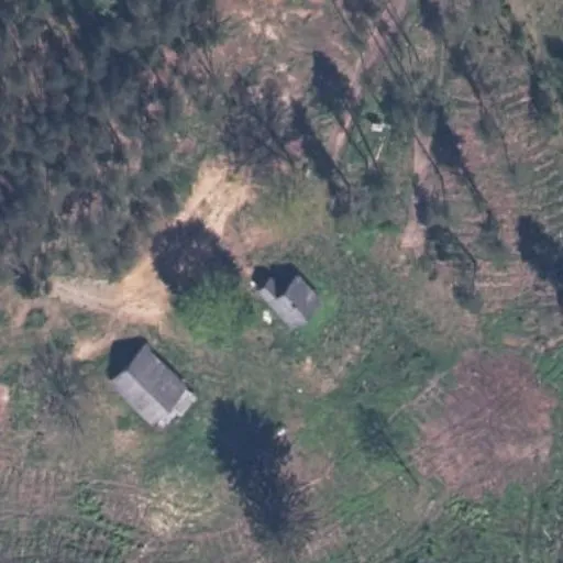 Vaizdas iš viršaus: Kelmės g. 49, Rimkiai