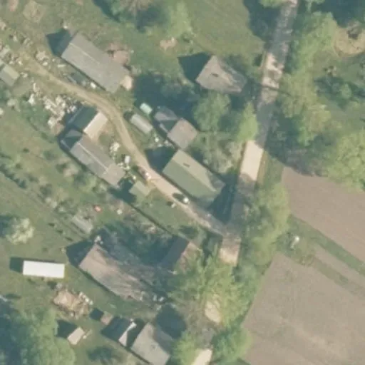 Vaizdas iš viršaus: Dargaičių g. 9, Dargaičiai