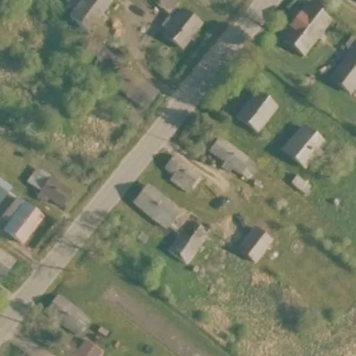 Vaizdas iš viršaus: F. Vaitkaus g. 26, Gruzdžiai