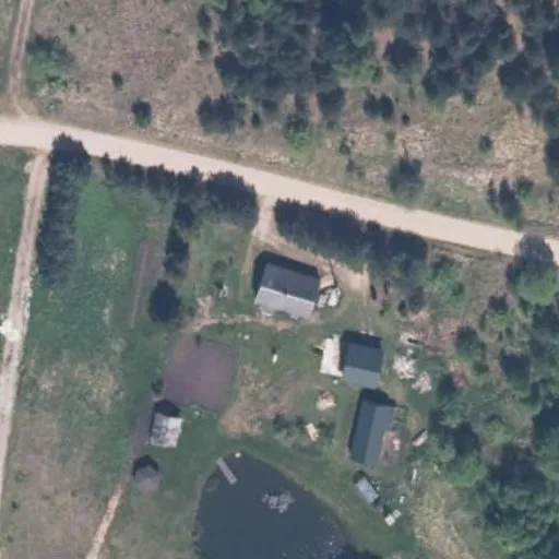 Vaizdas iš viršaus: Skaudvilių g. 4, Skaudviliai